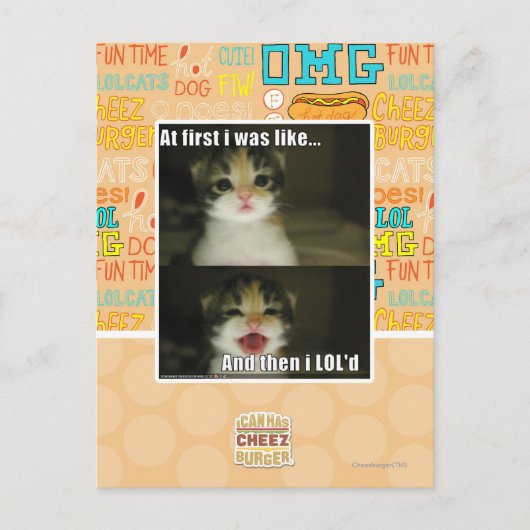 In het begin was ik net als briefkaart (Voorkant)