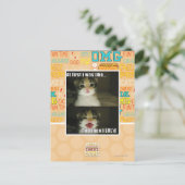 In het begin was ik net als briefkaart (Staand voorkant)