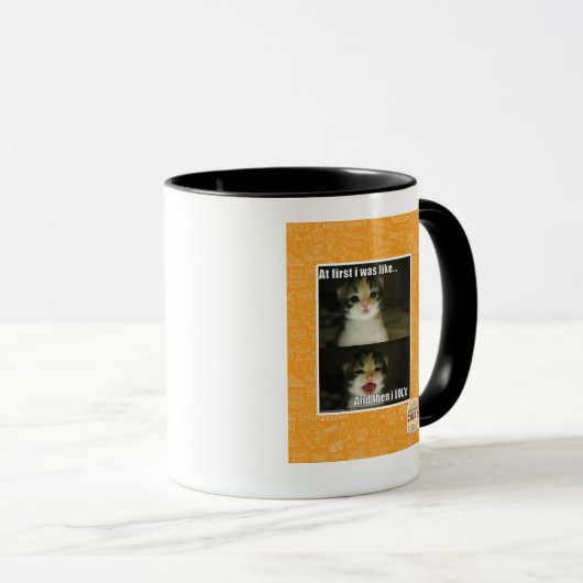 In het begin was ik zo mok (Voorkant rechts)