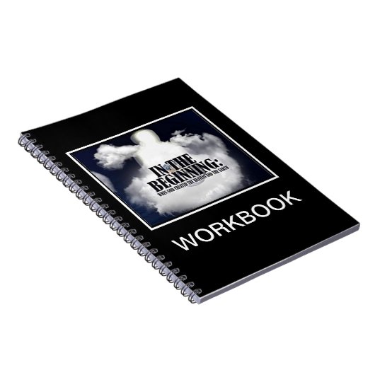 IN HET BEGIN WERKBOEK NOTITIEBOEK (Rechterzijde)