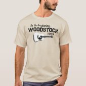 In het begin Woodstock T-shirt (Voorkant)