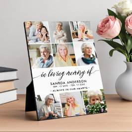 In het Behouden van de Foto Collage van het Geheug Fotoplaat