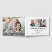 In het Behouden van de Foto Collage van het Geheug Gastenboek (Volledig)