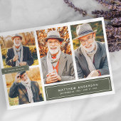 In het Behouden van de Foto van de Moderne Kleur v Notitiekaartje