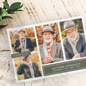 In het Behouden van de Foto van de Moderne Kleur v Notitiekaartje