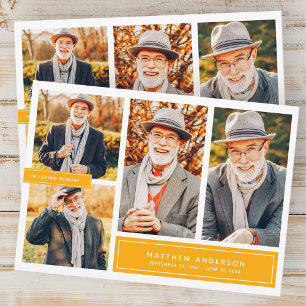 In het Behouden van de Foto van de Moderne Kleur v Notitiekaartje