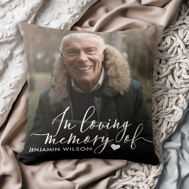 In het Behouden van de Foto van het Geheugen Kussen