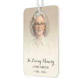 In het Behouden van de Foto van het Geheugen Luchtverfrisser (Links)