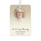 In het Behouden van de Foto van het Geheugen Luchtverfrisser (Achterkant)