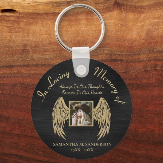 In het Behouden van de Fototoetsenbord van het Geh Sleutelhanger (Achterkant)