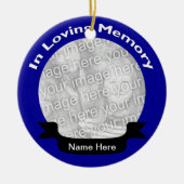 In het Behouden van de Fotoversiering van het Gehe Keramisch Ornament (Voorkant)