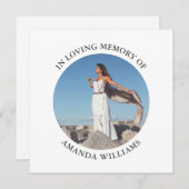 In het Behouden van Geheugen 2 de Foto Persoonlijk Kaart (Voorkant / Achterkant)