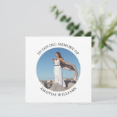 In het Behouden van Geheugen 2 de Foto Persoonlijk Kaart (Staand voorkant)