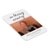 In het Behouden van Geheugen met Foto het Overgaan Magneet (Rechterzijde)