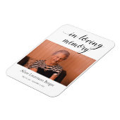 In het Behouden van Geheugen met Foto het Overgaan Magneet (Linkerzijde)