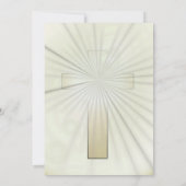 In het Behouden van Geheugen met Kruis Kaart (Achterkant)