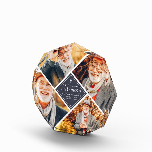 In het Behouden van Geheugen Modern dwars multi-fo Fotoblokken (Rechts)