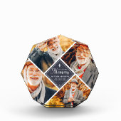 In het Behouden van Geheugen Modern dwars multi-fo Fotoblokken (Voorkant)