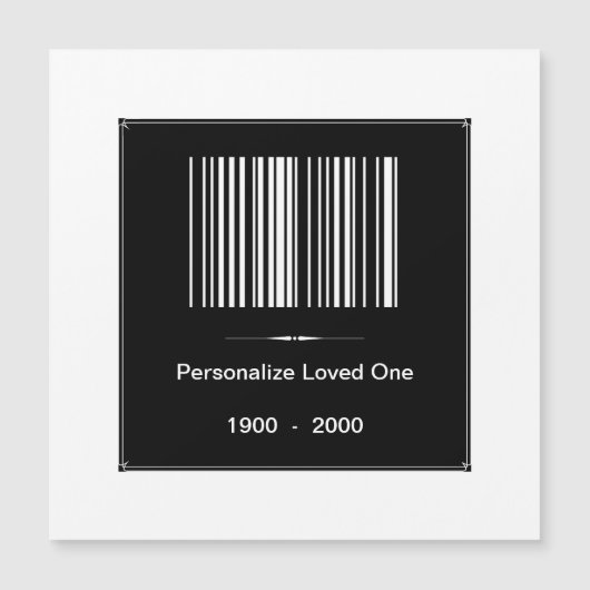 In het Behouden van Geheugen - Personaliseer/de Da (Voorkant)