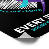 In het belang van de preventie van zelfmoord van h poster (Hoek)