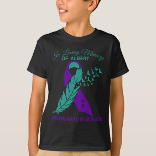 In het belang van de preventie van zelfmoord van h t-shirt