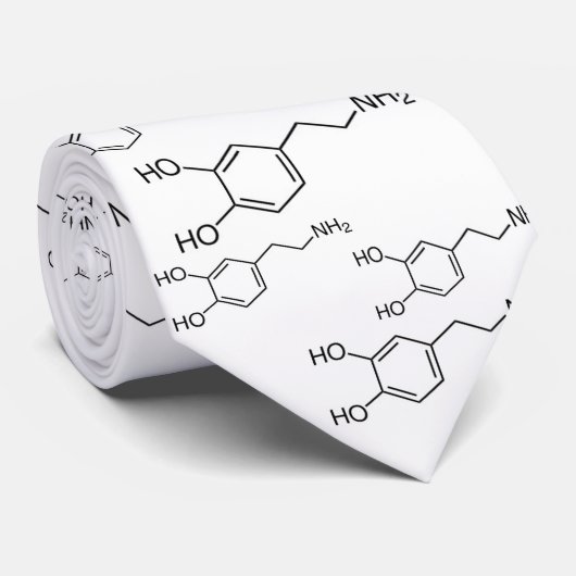 In het belang van de wetenschap! stropdas (Opgerold)