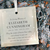 In het belang van het geheugen is het moderne glas ornament