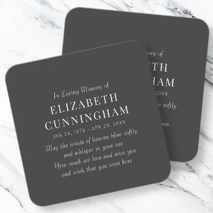 In het belang van het geheugen is het moderne notitiekaartje