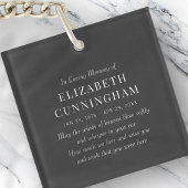 In het belang van het geheugen is het moderne sleutelhanger