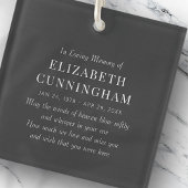 In het belang van het geheugen is het moderne sleutelhanger