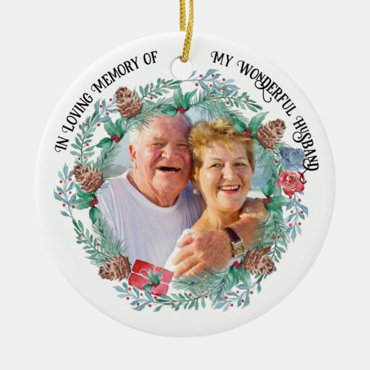 in het belang van het geheugen van de fotovoltaïsc keramisch ornament (Voorkant)