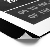 In het belang van uw land vandaag_War afbeelding Poster (Hoek)