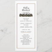 In het Bergen Programma Programmakaart (Voorkant)