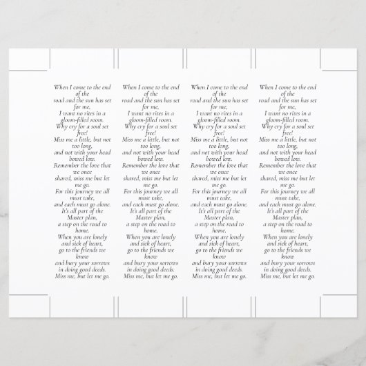 In het Bladwijzer Memory Photo Memorial (Achterkant)