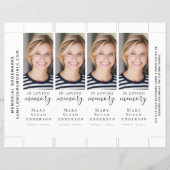 In het Bladwijzer Memory Photo Memorial (Voorkant)