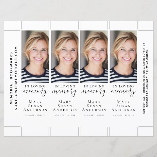 In het Bladwijzer Memory Photo Memorial (Voorkant)