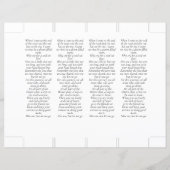 In het Bladwijzer Memory Photo Memorial (Achterkant)