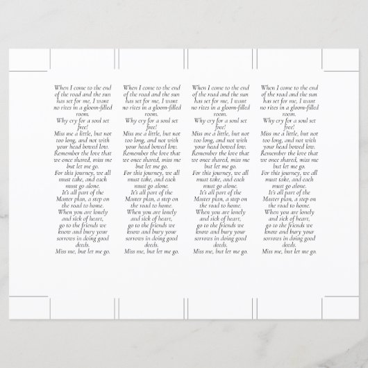 In het Bladwijzer Memory Photo Memorial (Achterkant)