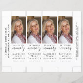 In het Bladwijzer Memory Photo Memorial (Voorkant)