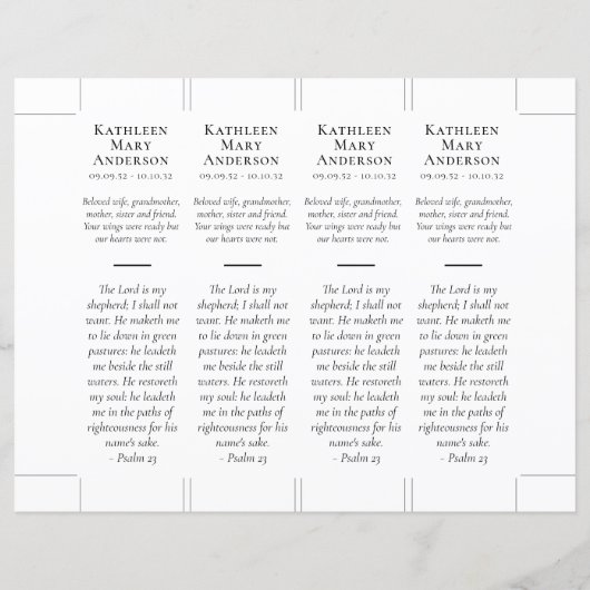 In het Bladwijzer Memory Stick Photo Strip Memoria (Achterkant)