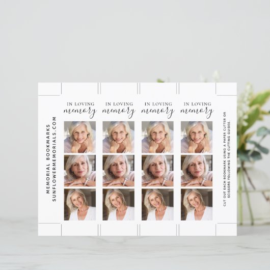 In het Bladwijzer Memory Stick Photo Strip Memoria