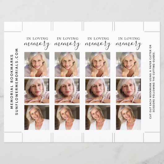 In het Bladwijzer Memory Stick Photo Strip Memoria (Voorkant)