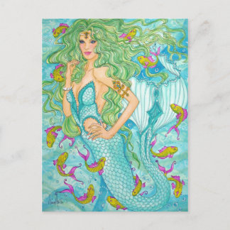 In het Blauw door Diana S Martin Briefkaart