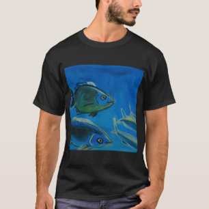 In het Blauw T-shirt