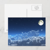 In het Bleke motorlicht Briefkaart (Voorkant / Achterkant)