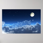 In het Bleke motorlicht Poster (Voorkant)