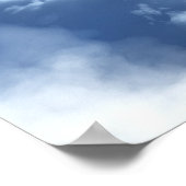 In het Bleke motorlicht Poster (Hoek)