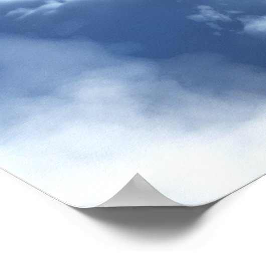 In het Bleke motorlicht Poster (Hoek)