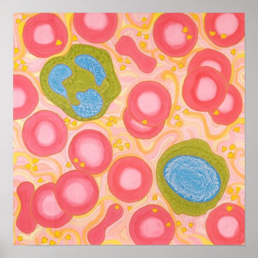 In het bloed 2 poster (Voorkant)