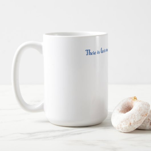 In het bloed / mok (Met donut)